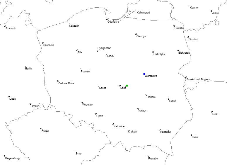 Władysławowo, powiat brzeziński, łódzkie Warszawa