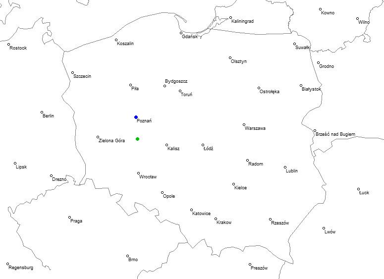 Dusina, powiat gostyński, wielkopolskie Poznań, wielkopolskie