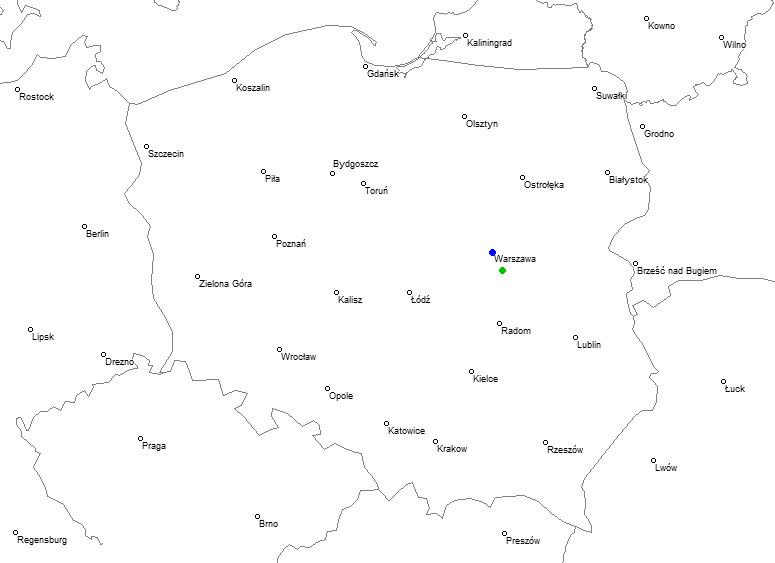 Brześce, powiat piaseczyński, mazowieckie Warszawa