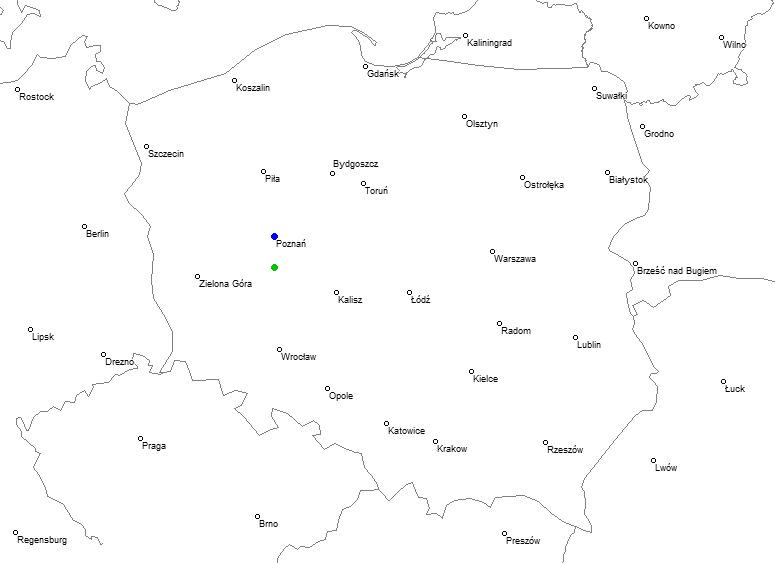 Wyrzeka, powiat śremski, wielkopolskie Poznań, wielkopolskie