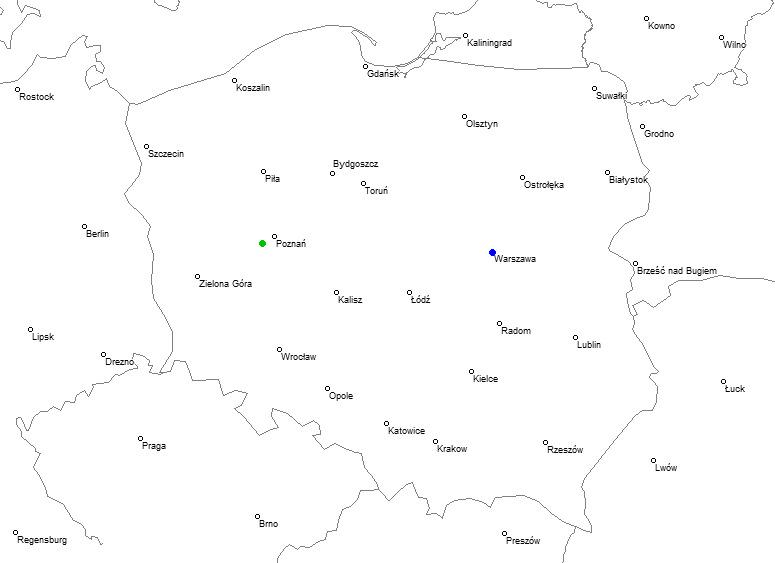 Konarzewo, powiat poznański, wielkopolskie Warszawa