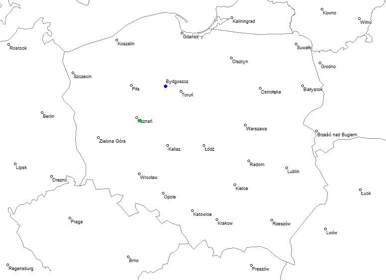 Tulce, powiat poznański, wielkopolskie Bydgoszcz, kujawsko-pomorskie