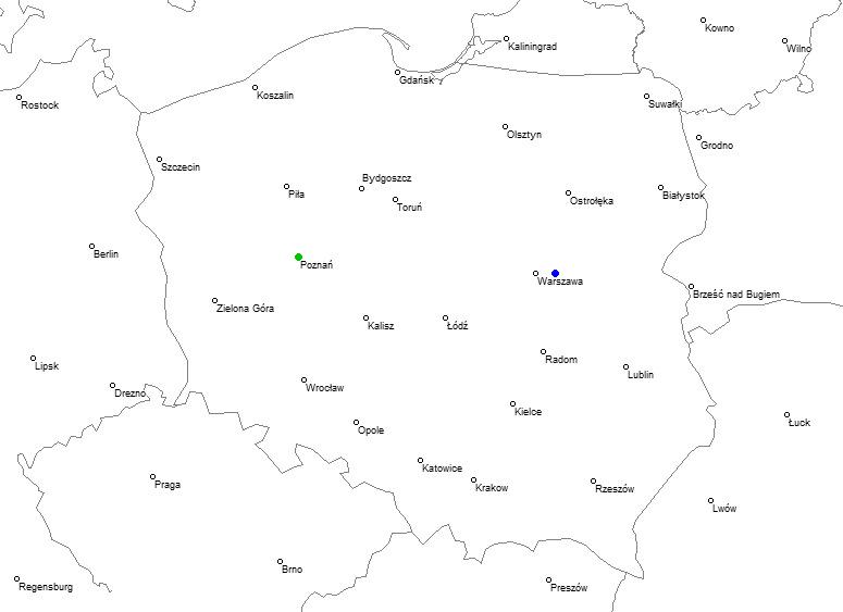 Poznań, wielkopolskie Długa Kościelna, powiat miński, mazowieckie