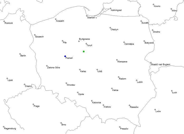 Gocanowo, powiat inowrocławski, kujawsko-pomorskie Poznań, wielkopolskie