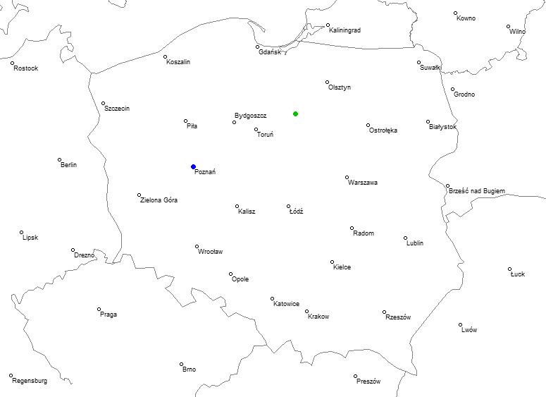 Samin, powiat brodnicki, kujawsko-pomorskie Poznań, wielkopolskie