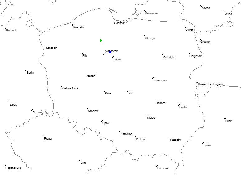 Kiełpin, powiat tucholski, kujawsko-pomorskie Grzybno, powiat chełmiński, kujawsko-pomorskie