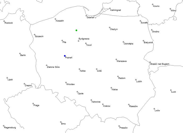 Mała Komorza, powiat tucholski, kujawsko-pomorskie Poznań, wielkopolskie