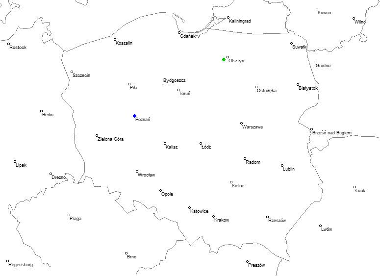 Sząbruk, powiat olsztyński, warmińsko-mazurskie Poznań, wielkopolskie