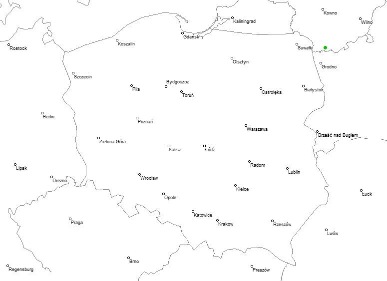 Druskieniki, okręg olicki, Litwa