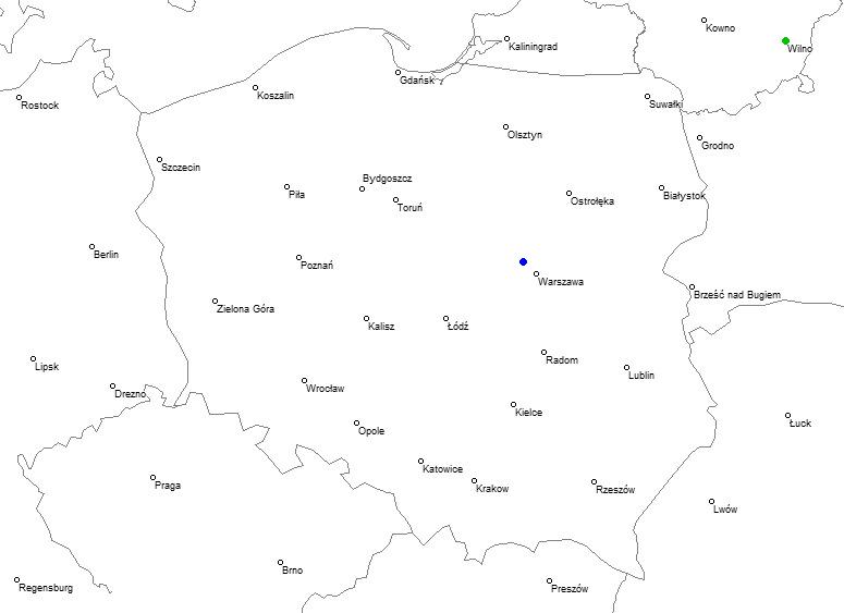 Wilno Palmiry, powiat nowodworski, mazowieckie