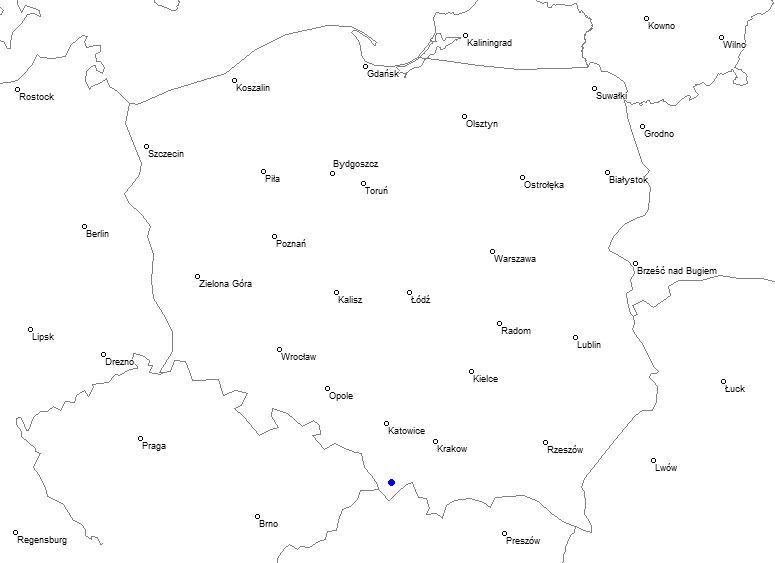 Węgierska Górka, śląskie