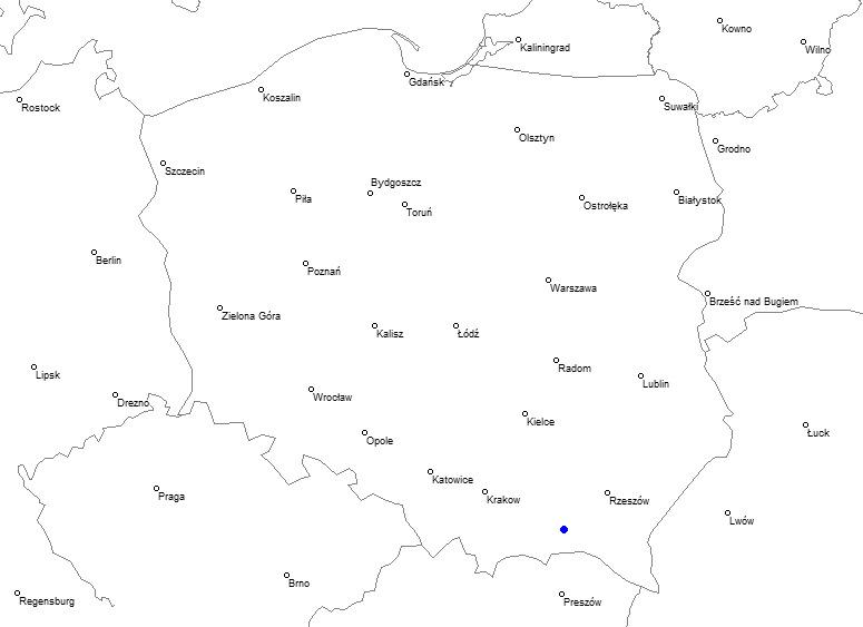 Libusza, powiat gorlicki, małopolskie