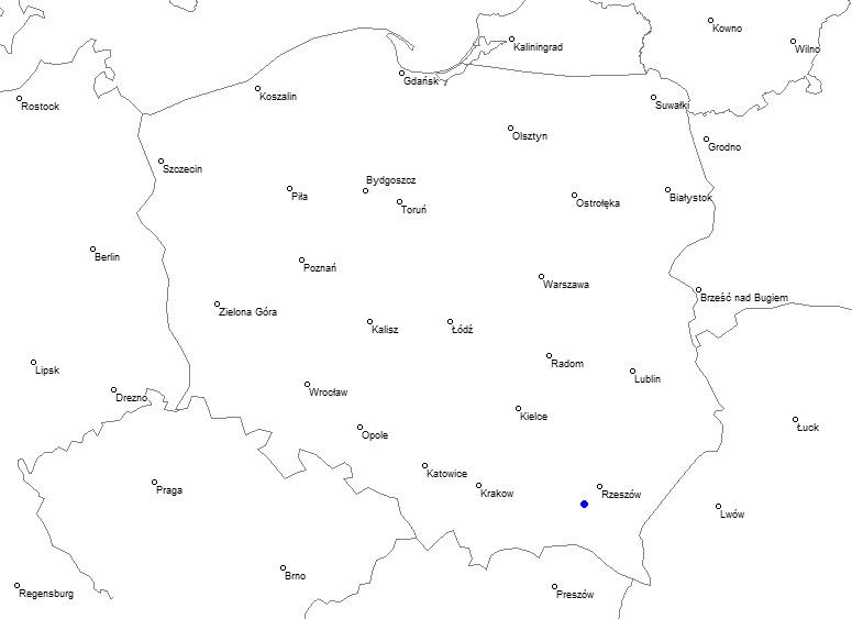 Dobrzechów, powiat strzyżowski, podkarpackie