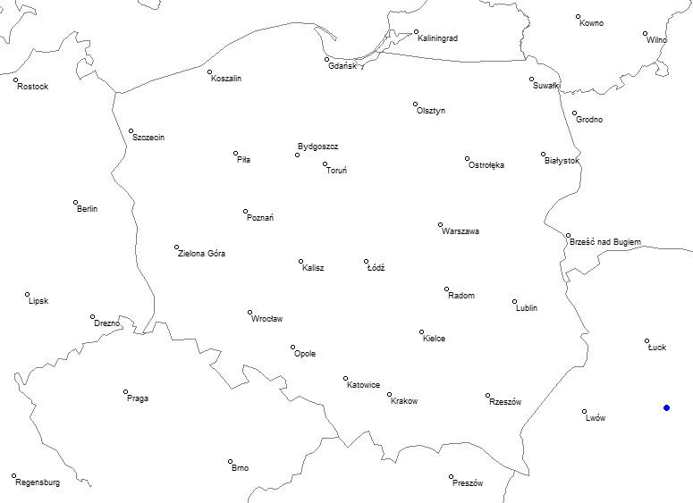Wiśniowiec, obwód tarnopolski, Ukraina