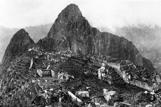 Machu Picchu, 1911.