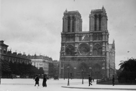 Katedra Notre-Dame de Paris, Paryż.