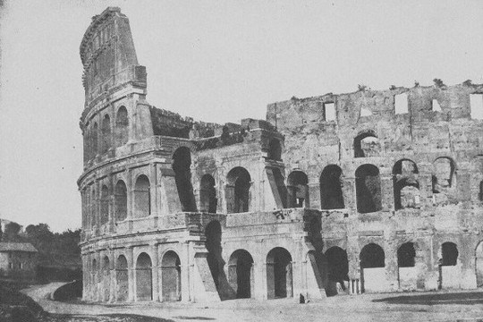 Rzym, Koloseum, 1846.