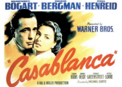 Casablanca, 1942.