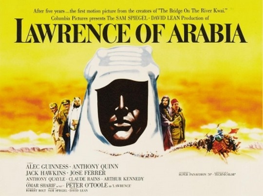 Lawrence of Arabia (Lawrence z Araibii), 1962.