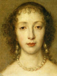 Henrietta Maria Burbon