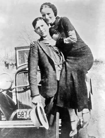 Bonnie i Clyde.