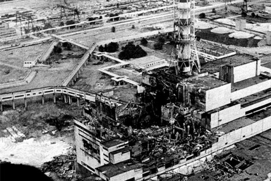 Czarnobyl, elektrownia atomowa.