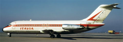 McDonnell Douglas DC-9.