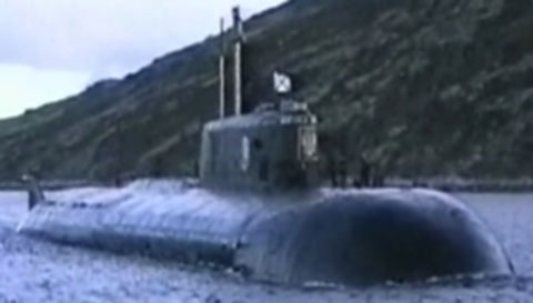 Kursk, okręt podwodny