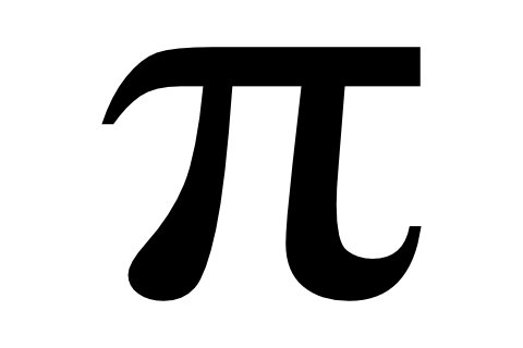 Liczba Pi, symbol.