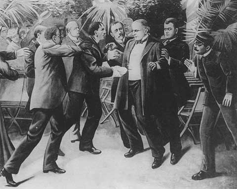 Zamach na prezydenta USA McKinley