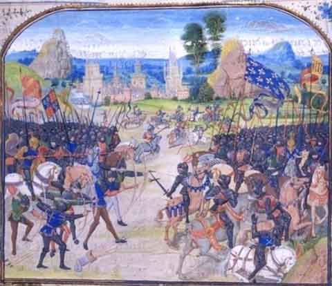 Bitwa pod Poitiers.