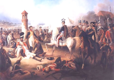 Bitwa pod Raszynem. 1809.