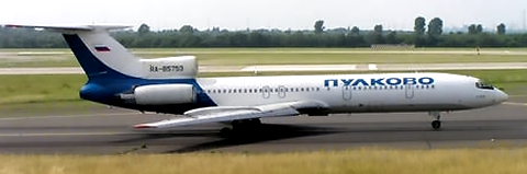 Tupolew Tu-154M.