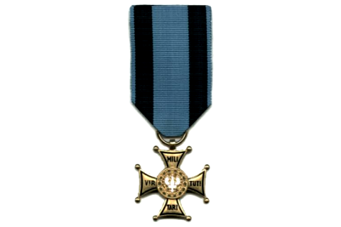 Virtuti Militari (Krzyż Złoty, wzór 1992).