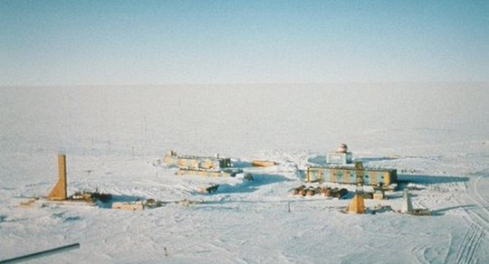 Wostok, stacja arktyczna.