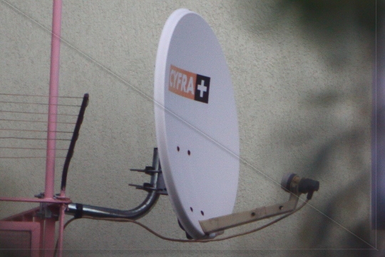 Antena satelitarna.