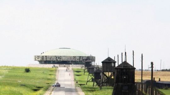 Lublin-Majdanek, niemiecki obóz koncentracyjny.