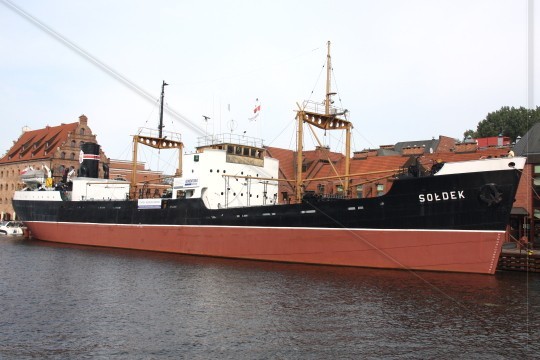 SS Sołdek.
