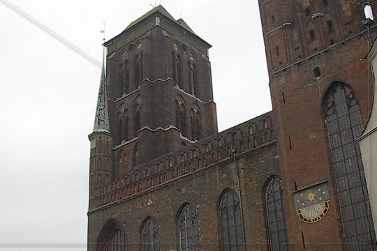 Bazylika konkatedralna Wniebowzięcia Najświętszej Maryi Panny, Gdańsk.