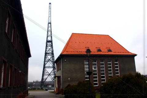 Radiostacja w Gliwicach.