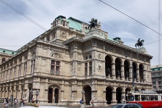 Wiedeńska Opera Państwowa (niem. Wiener Staatsoper), Wiedeń, Austria.